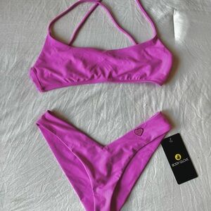 Body Glove Women's Vibrant Purple Bikini Set